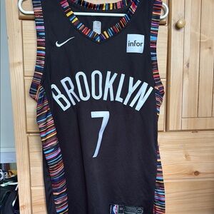 Brooklyn Black Basketball Jersey